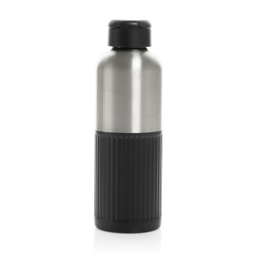 Logotrade Geschäftsgeschenke das Foto: Ripple RCS R-Steel auslaufsichere Wasserflasche 750ml