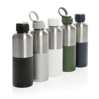 Logotrade Werbeartikel das Foto: Ripple RCS R-Steel auslaufsichere Wasserflasche 750ml