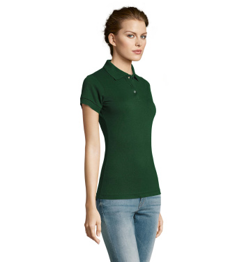 Logotrade Geschäftsgeschenke das Foto: PRIME DAMEN POLO 200g