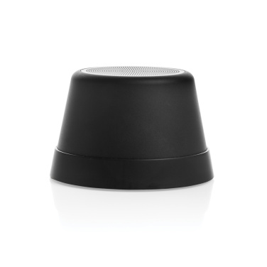 Logotrade Werbegeschenke das Foto: Nivio magnetischer 5W-Speaker aus RCS recyceltem Aluminium