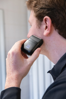 Logotrade Logogeschenke das Foto: TrimBlade wiederaufladbarer IPX7 Reise-Rasierer