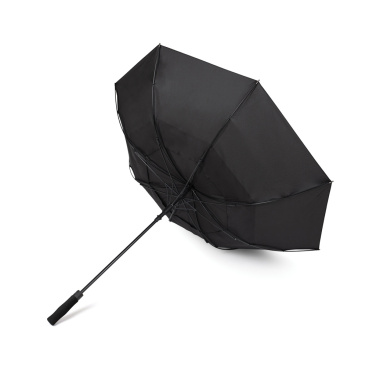 Logotrade Logogeschenke das Foto: Nordic Drift Trail 27" AWARE™ RPET Sturm-Schirm mit UPF 50+