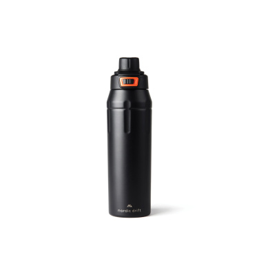 Logotrade werbemittel das Foto: Nordic Drift Trail isolierte verschließbare RCS Sportflasche