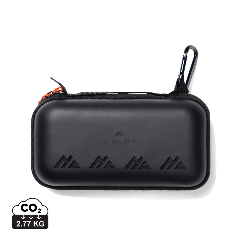 Logotrade Werbeartikel das Foto: Nordic Drift GRS Aero Sport-Handtuch