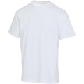 Lucas T-Shirt in Übergröße aus recycelter 280 g/m2Bio Baumwolle (OCS) unisex , Weiß
