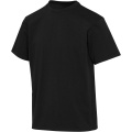 Lucas T-Shirt in Übergröße aus recycelter 280 g/m2Bio Baumwolle (OCS) unisex , Schwarz