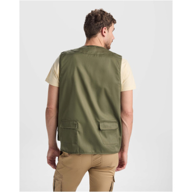 Logotrade Firmengeschenke das Foto: Venera Arbeitsweste mit V-Ausschnitt und mehreren Taschen, 200 g/m2