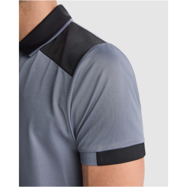 Logotrade Werbeartikel das Foto: Samurai Kurzärmeliges Poloshirt mit antibakterieller Wirkung, 160 g/m2, unisex 