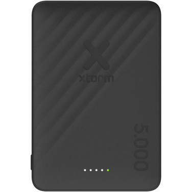 Logotrade Geschäftsgeschenke das Foto: Xtorm Go2 15 W, 5000 mAh kabellose Powerbank