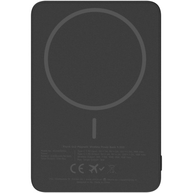 Logotrade Geschäftsgeschenke das Foto: Xtorm Go2 15 W, 5000 mAh kabellose Powerbank