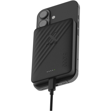 Logotrade Werbeartikel das Foto: Xtorm Go2 15 W, 5000 mAh kabellose Powerbank