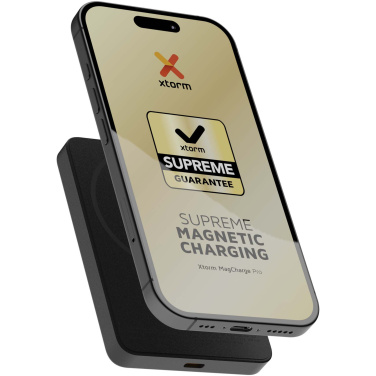 Logotrade Geschäftsgeschenke das Foto: Xtorm Go2 15 W, 5000 mAh kabellose Powerbank