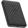 Xtorm Go2 15 W, 5000 mAh kabellose Powerbank, Schwarz