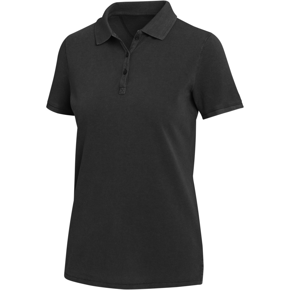 Logotrade Werbegeschenke das Foto: Calgary Poloshirt für Damen im Washed Look, 200 g/m2