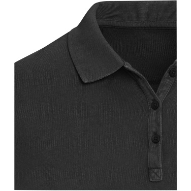 Logotrade Logogeschenke das Foto: Calgary Poloshirt für Damen im Washed Look, 200 g/m2