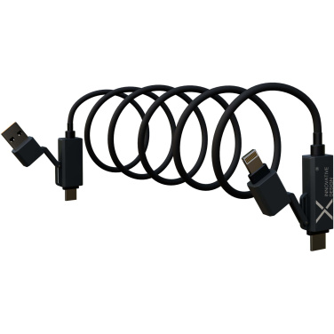 Logotrade Logogeschenke das Foto: SCX.design C59 100 W magnetisches Silikon Ladekabel