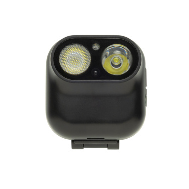 Logotrade Firmengeschenke das Foto: Gear X Stirnlampe mit Bewegungssensor aus RCS rec. ABS