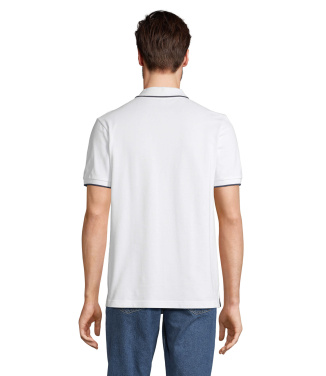Logotrade Logogeschenke das Foto: PALERMO POLO SHIRT