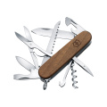 VICTORINOX Pocket Knife Huntsman Wood 13 Funktionen, braun