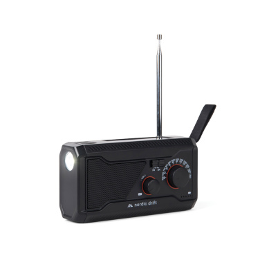 Logotrade Werbegeschenke das Foto: Nordic Drift Titan IPX4 multifunktionales Radio 4000mAh