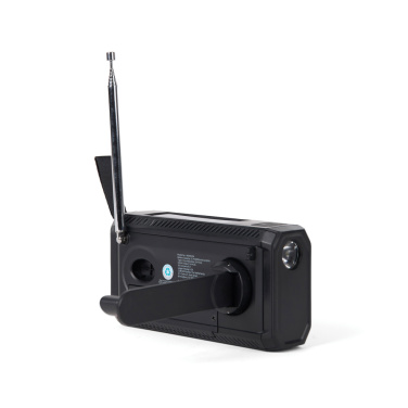 Logotrade Firmengeschenke das Foto: Nordic Drift Titan IPX4 multifunktionales Radio 4000mAh