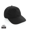 KENTO URBAN RCS 5-Panel-Cap aus RCS recyceltem Nylon, Schwarz