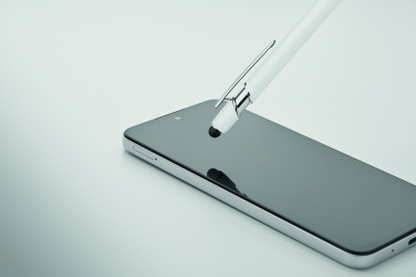 Logotrade Werbeartikel das Foto: Druckkugelschreiber mit Stylus