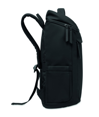 Logotrade werbemittel das Foto: 15" PU Laptop-Rucksack