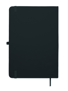 Logotrade Geschäftsgeschenke das Foto: DIN A5 Notizbuch recy. PU