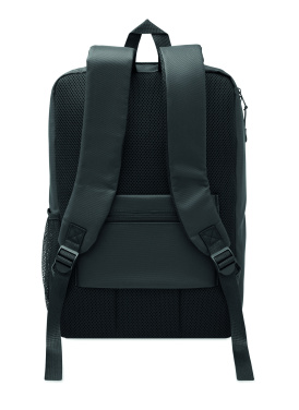 Logotrade werbemittel das Foto: 15" Hartschalen-RPET-Rucksack