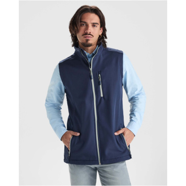 Logotrade Firmengeschenke das Foto: Nevada Softshellbodywarmer Unisex