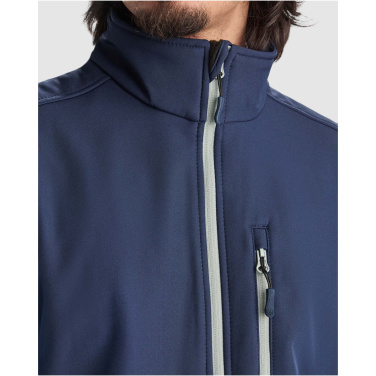 Logotrade Werbegeschenke das Foto: Nevada Softshellbodywarmer Unisex