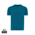 Iqoniq Sierra Lightweight T-Shirt aus recycelter Baumwolle, Dunkelblaugrün