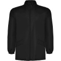 Escocia Leichte Regenjacke Unisex , Schwarz