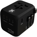 SCX.design T16 Universeller Reiseadapter, Schwarz
