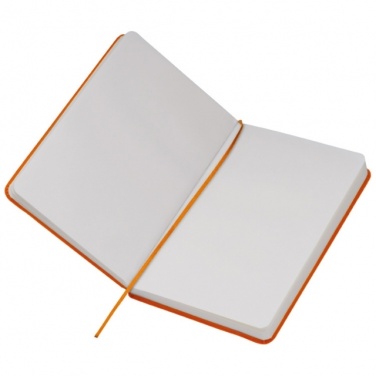 Logotrade promotional giveaways photo of: A5 note book 'Kiel'  color orange