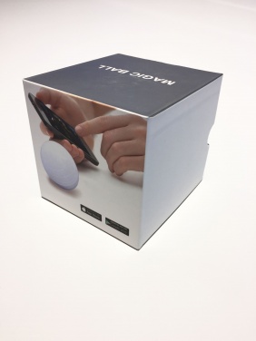 Logo trade promotional products picture of: Robotic magic ball, white
