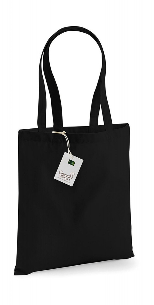Logo trade promotional giveaways picture of: Shopping bag Westford Mill EarthAware black