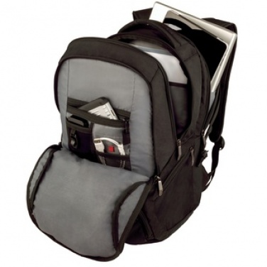 Logotrade corporate gift image of: TRANSIT 16` computer backpack 64014010  color black