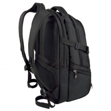Logotrade corporate gift image of: TRANSIT 16` computer backpack 64014010  color black