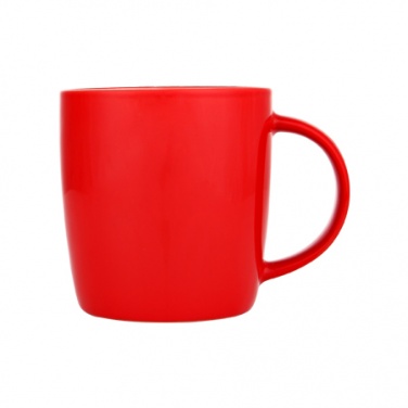 Logotrade advertising product picture of: Ceramic mug Martinez, red