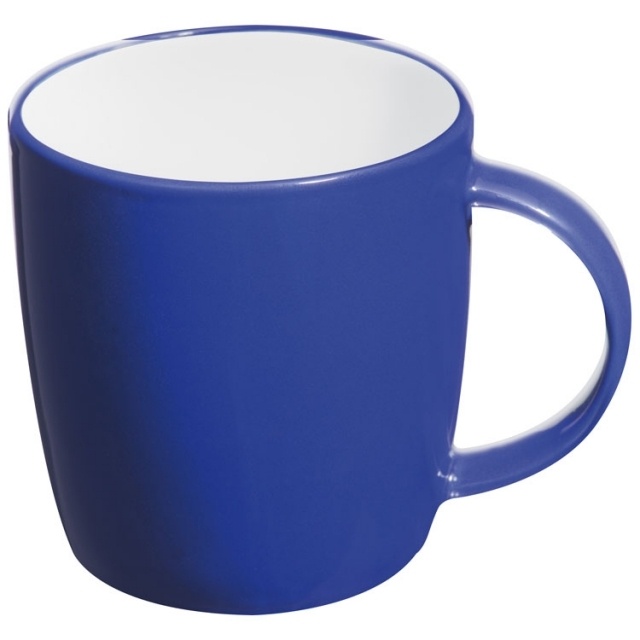 Logotrade promotional items photo of: Ceramic mug Martinez, blue