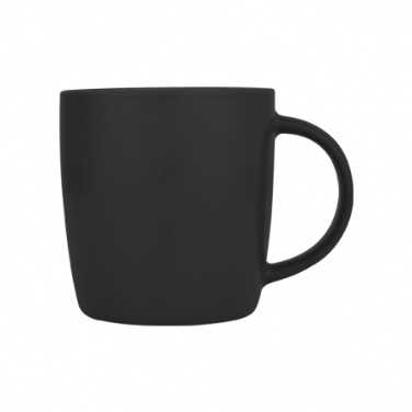 Logotrade advertising product picture of: Ceramic mug Martinez, black