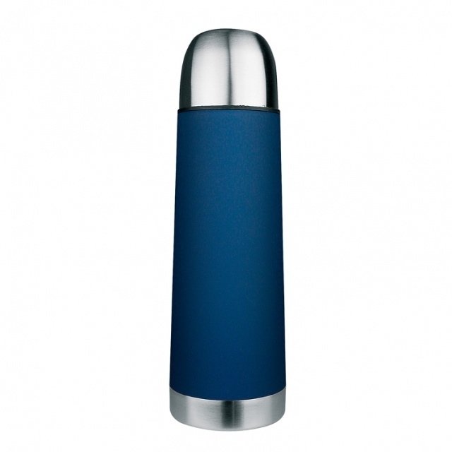 Logotrade promotional giveaways photo of: Isolating flask ALBUQUERQUE  color blue