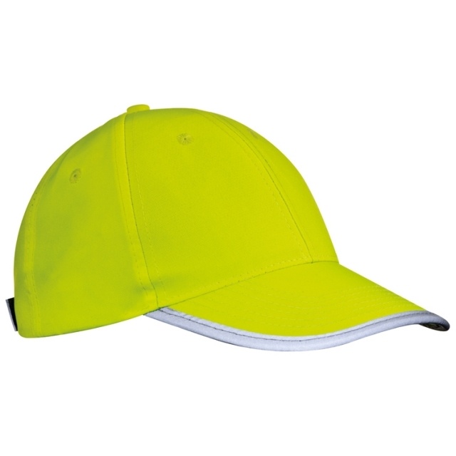 Logo trade corporate gift photo of: Children's baseball cap 'Seattle', yellow