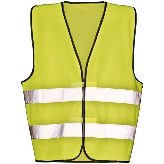 Logo trade corporate gifts picture of: Safty jacket 'Venlo'  color yellow