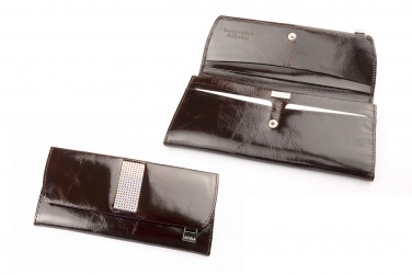 Logotrade promotional merchandise photo of: Ladies wallet with Swarovski crystals CV 160