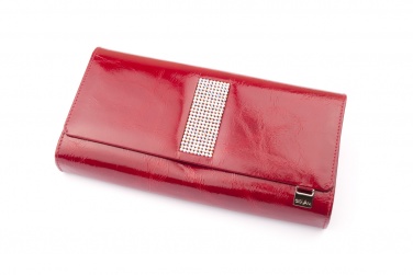 Logotrade promotional item picture of: Ladies handbag / cosmetic bag with crystals CV 180