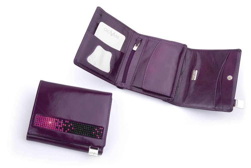 Logotrade promotional merchandise image of: Ladies wallet with Swarovski crystals DV 120