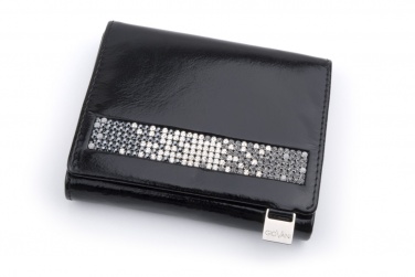 Logo trade promotional items picture of: Ladies wallet with Swarovski crystals DV 120